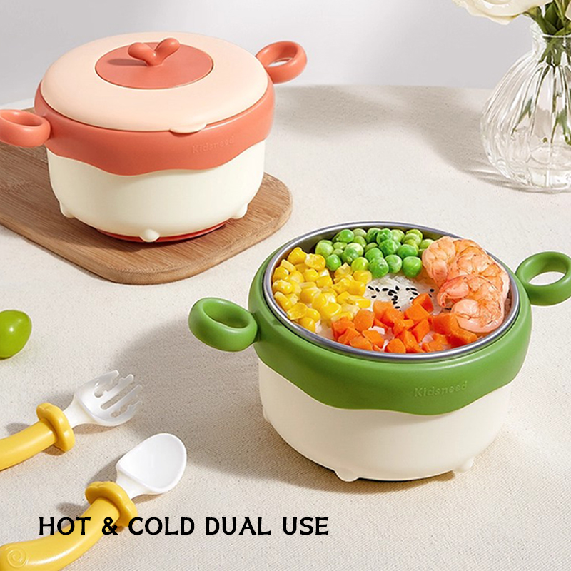 Baby Food Jar - ชามอาหารเด็กความร้อน Jar ฉนวนถ้วยซุป THERMOS คอนเทนเนอร์กล่องอาหารกลางวันสแตนเลส Thermo