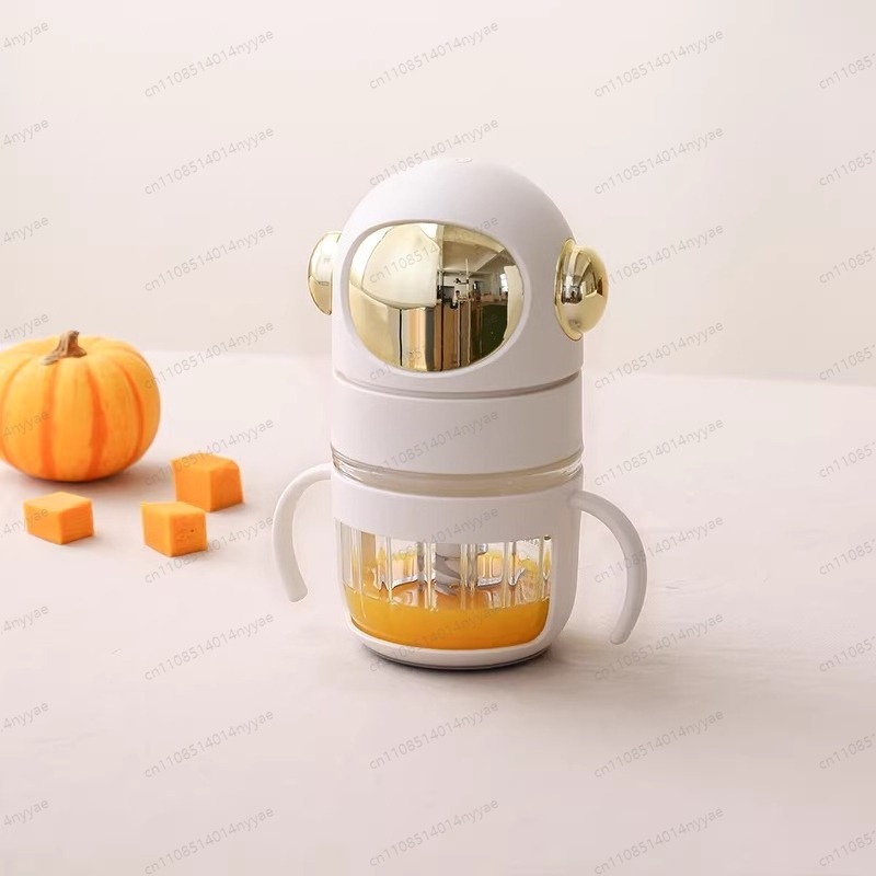 Baby Food Maker And Steamer - เครื่องทำอาหารเด็ก, เครื่องนึ่งไฟฟ้าและเครื่องปั่นอเนกประสงค์, เครื่องบดเนื้ออเนกประสงค์และเครื่องทำน้ำซุปข้นสำหรับทารก/เด็กเล็ก - 400 มล.