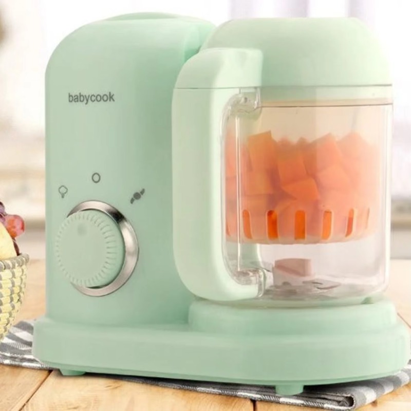 Baby Food Maker And Steamer - ใหม่ 4 in 1 Steamer Cooker
