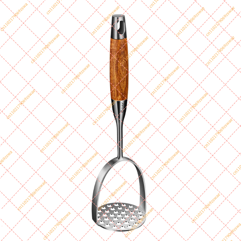 Baby Food Masher - ที่บดมันฝรั่งและเครื่องบดอาหารสแตนเลส อุปกรณ์ครัวอเนกประสงค์สำหรับอาหารเด็ก ผลไม้ และผัก