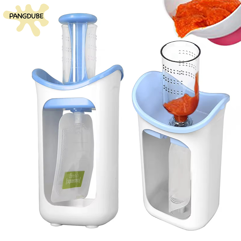 Baby Food Mixer - เด็กผลไม้แช่อิ่มสถานีบรรจุ 10pcs อาหารกระเป๋าเด็กผลไม้บีบสถานีอาหารเด็กเครื่อง