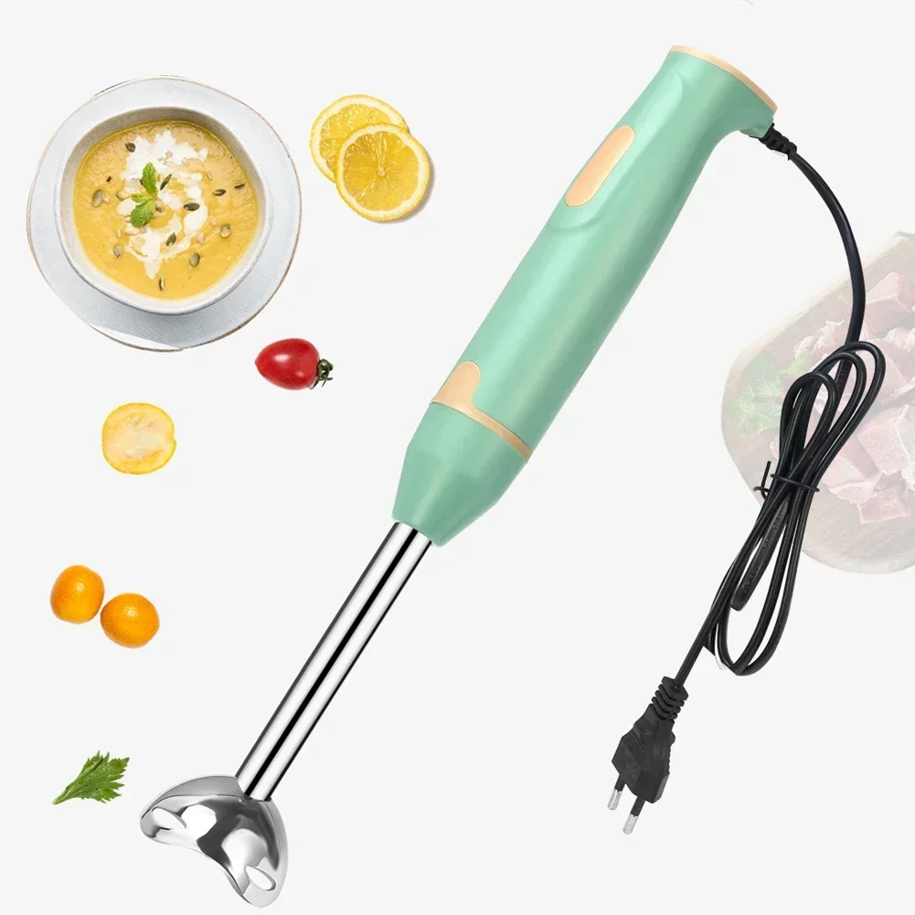 Baby Food Masher - 400W เครื่องปั่นมือถือไฟฟ้าอาหารเครื่องบดผัก Stick Mixer สําหรับเนื้อสมูทตี้ซอสอาหารเด็กซุปโปรเซสเซอร์,Whisk