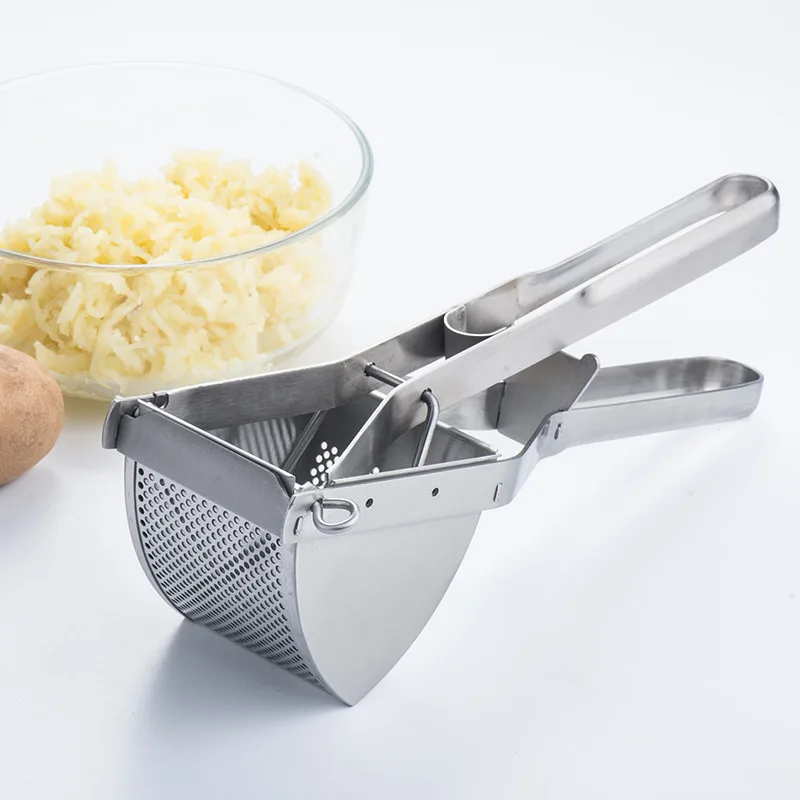 Baby Food Masher - ที่บดมันฝรั่งทำจากสเตนเลสที่บดมันฝรั่งสำหรับเครื่องคั้นน้ำผักผลไม้อาหารเด็ก