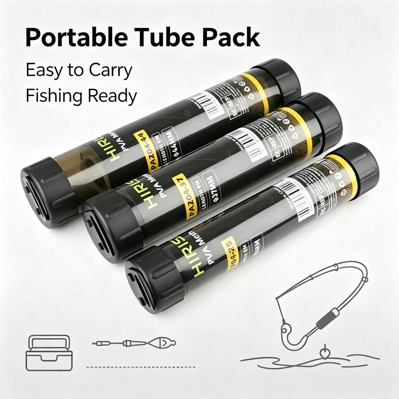 Mesh Feeder Bag - HIRISI ตาข่าย PVA ละลายน้ำได้สำหรับใส่เหยื่อ ขนาด 25/37/44