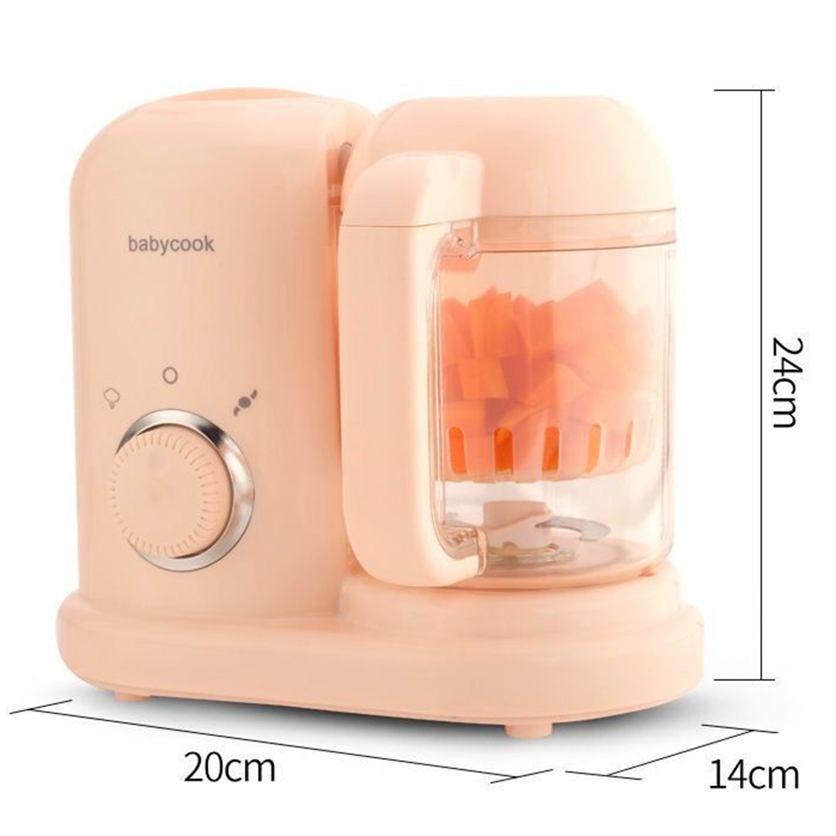 เครื่องทำอาหารเด็ก, เครื่องนึ่ - Baby Food Maker And Steamer บทวิจารณ์และราคา