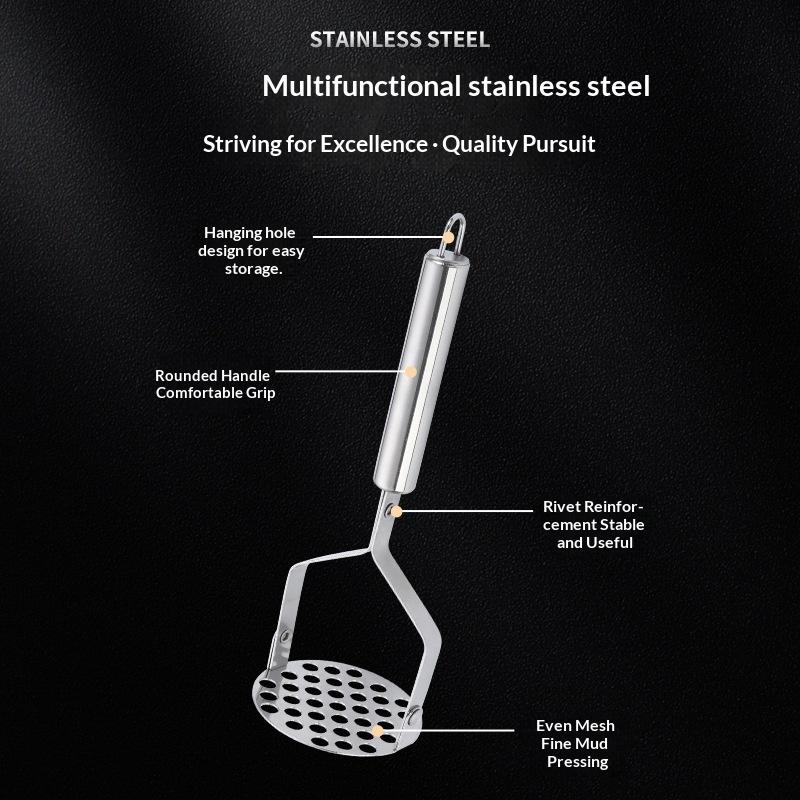 เครื่องบดมันฝรั่งสแตนเลส เครื่ - Baby Food Masher บทวิจารณ์และราคา