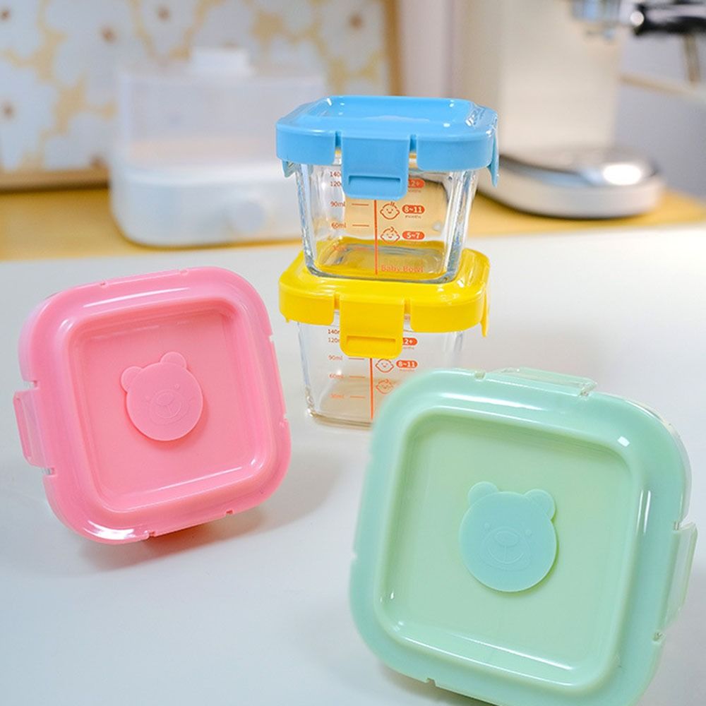 กล่องเก็บอาหารขนาด 170 มล. ใหม - Baby Food Jar บทวิจารณ์และราคา