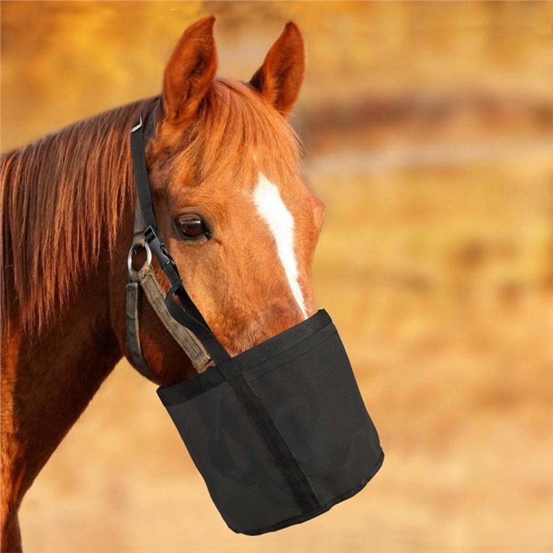 HOTB72A ถุงใส่อาหารม้า 2 ชิ้น  - Mesh Feeder Bag บทวิจารณ์และราคา