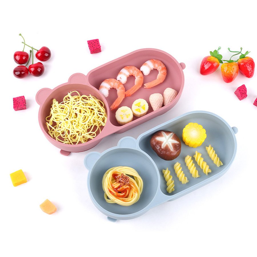 ชามดูดซิลิโคนเด็ก ลายหมีน่ารัก - Baby Food Mixer บทวิจารณ์และราคา