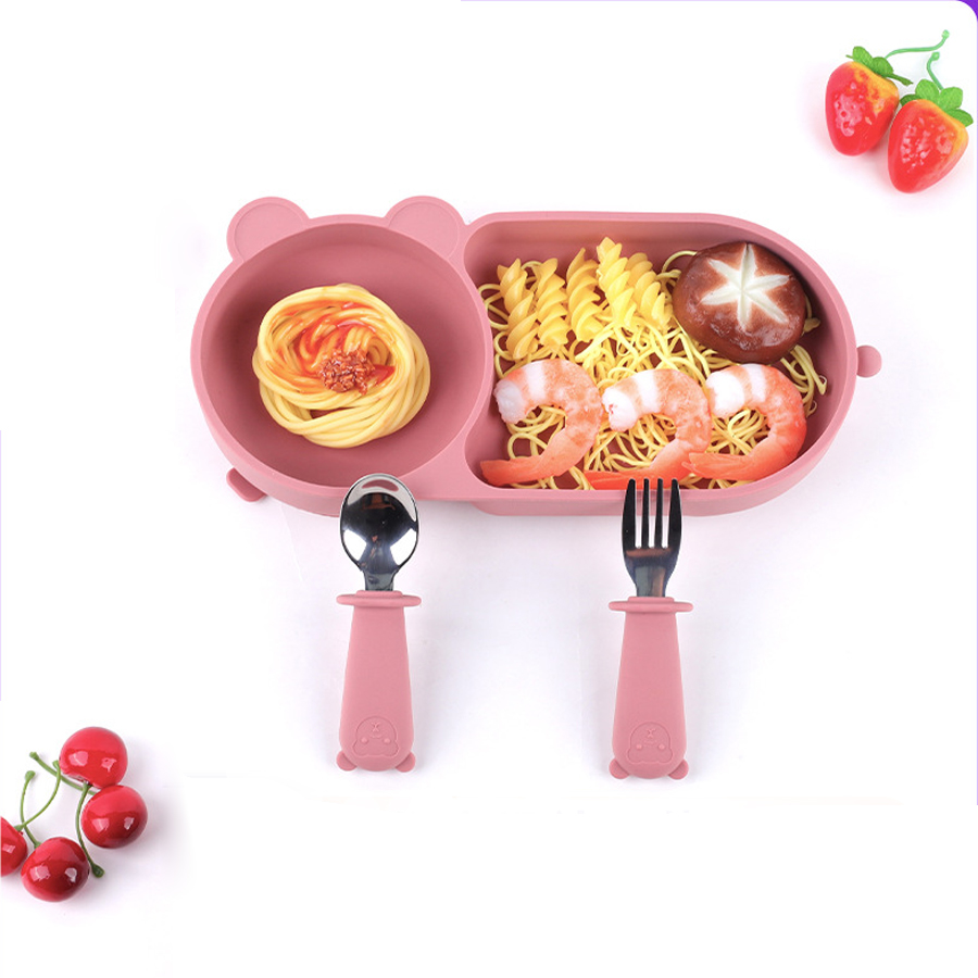 ชามดูดซิลิโคนเด็ก ลายหมีน่ารัก - Baby Food Mixer บทวิจารณ์และราคา