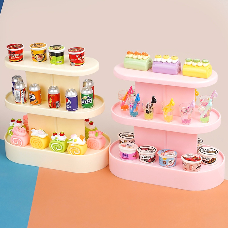 บ้านตุ๊กตา1:12วางโชว์อาหาร rak - Baby Food Tracker บทวิจารณ์และราคา