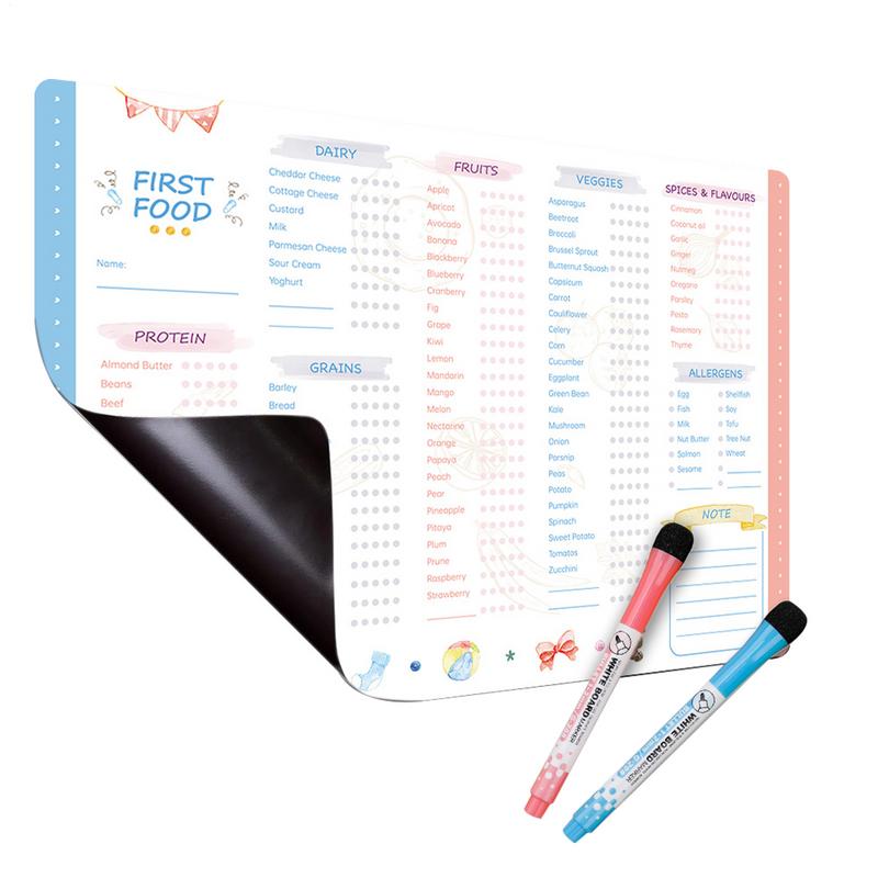 Baby First Foods Checklist แม่ - Baby Food Tracker บทวิจารณ์และราคา