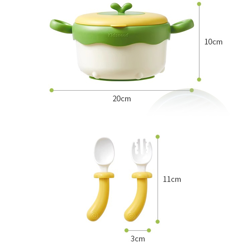 ชามอาหารเด็กความร้อน Jar ฉนวนถ - Baby Food Jar บทวิจารณ์และราคา