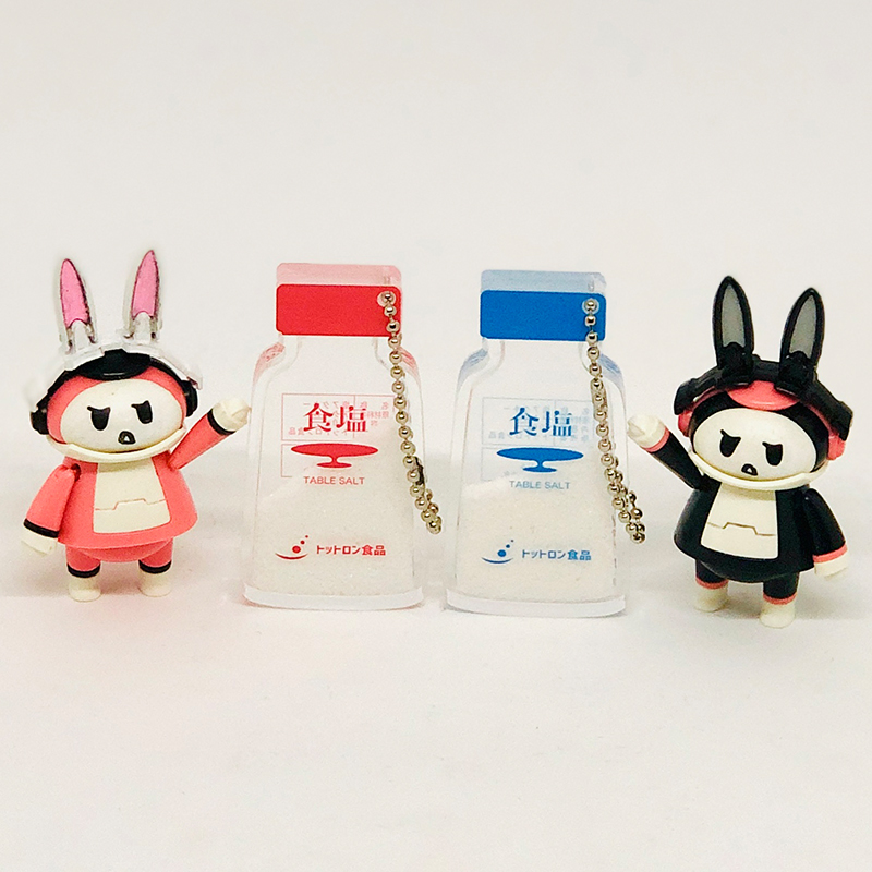ของเล่นแคปซูลกาชาปอง QUALIA ขอ - First Food Jar บทวิจารณ์และราคา