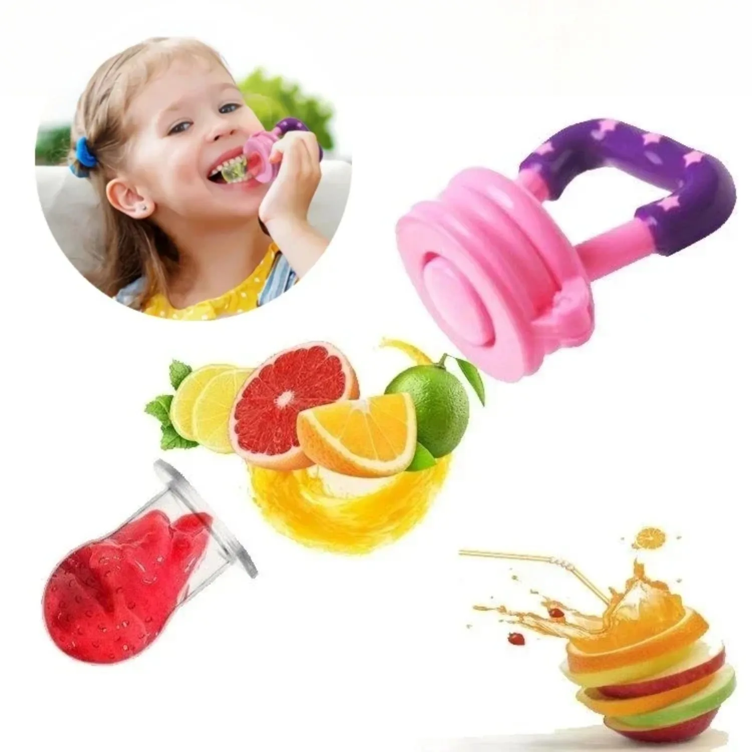 ที่ป้อนอาหารผลไม้สำหรับเด็ก/จุ - Baby Food Bites บทวิจารณ์และราคา