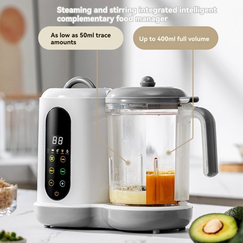 [ใหม่!N92R】 เครื่องทำอาหารเด็ก - Baby Food Maker And Steamer บทวิจารณ์และราคา