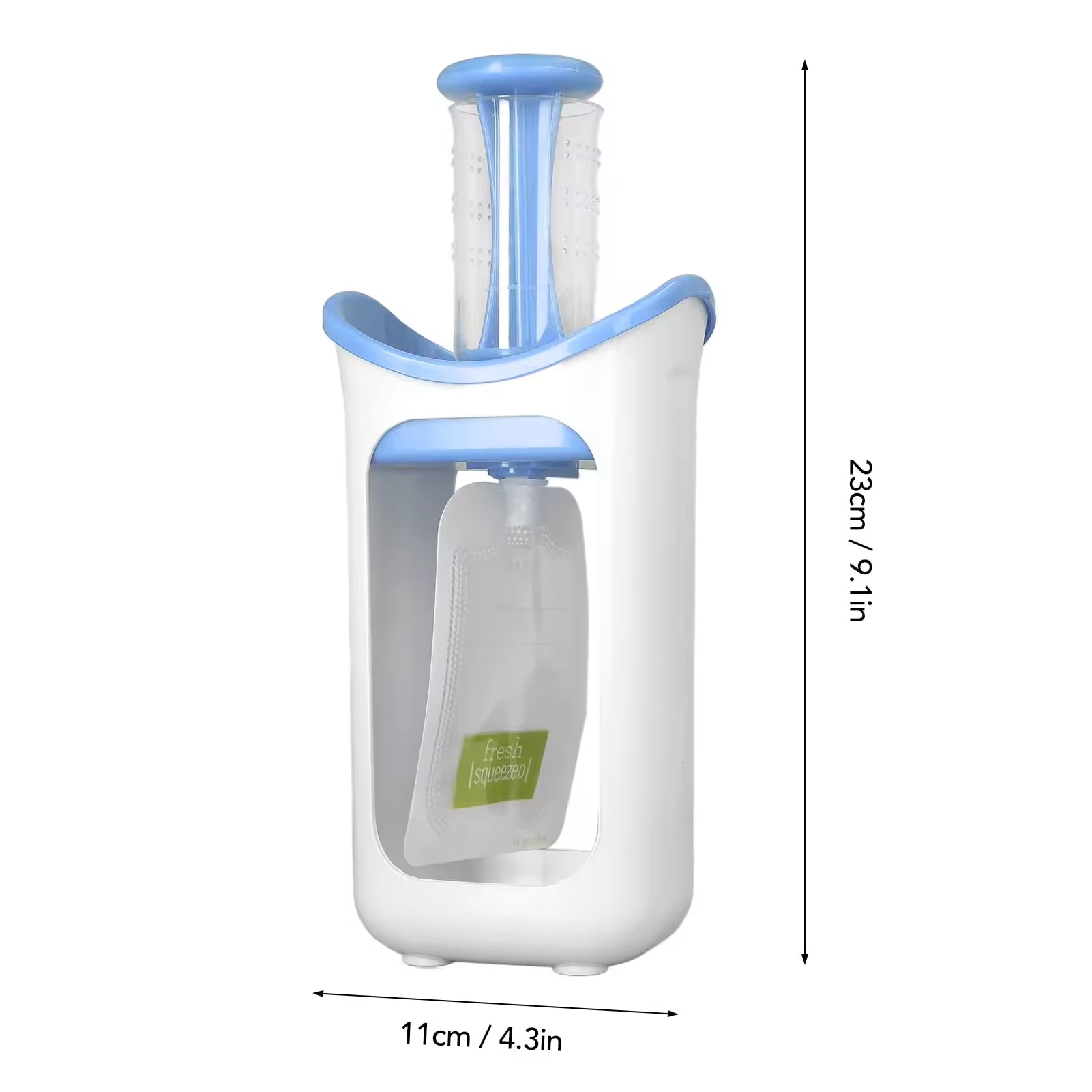 เด็กผลไม้แช่อิ่มสถานีบรรจุ 10p - Baby Food Mixer บทวิจารณ์และราคา