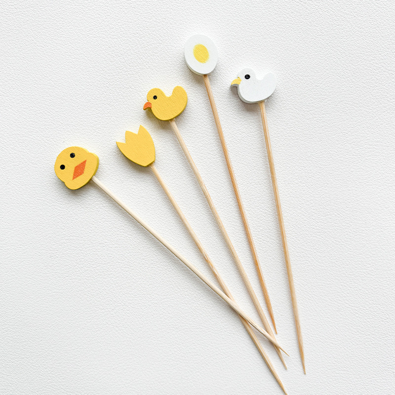 100 ชิ้นน่ารักไข่เป็ดสีเหลืองท - Baby Food Yellow บทวิจารณ์และราคา