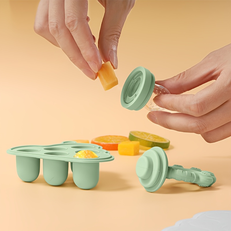 2 pcs/1 PC Mini-เด็กผักผลไม้ตู - Baby Food Bites บทวิจารณ์และราคา