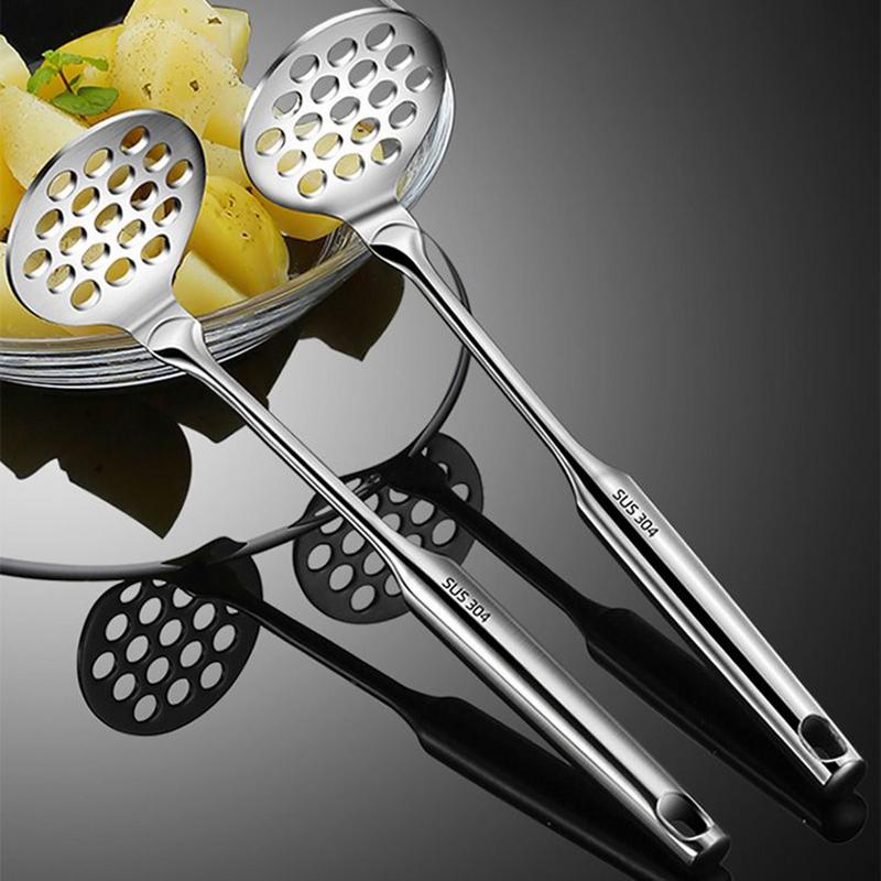 เครื่องบดมันฝรั่งสแตนเลสผลไม้  - Baby Food Masher บทวิจารณ์และราคา