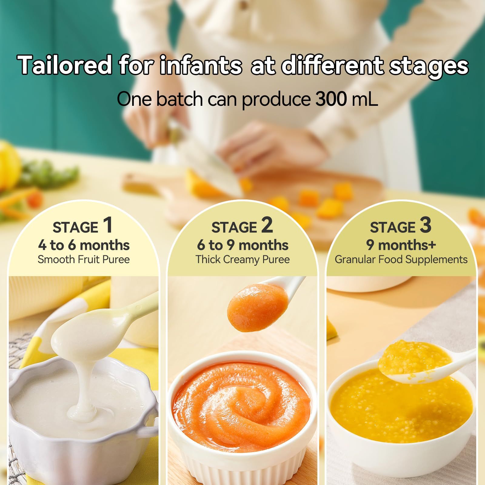 เครื่องทำอาหารเด็ก 9 in 1, เคร - Baby Food Maker And Steamer บทวิจารณ์และราคา