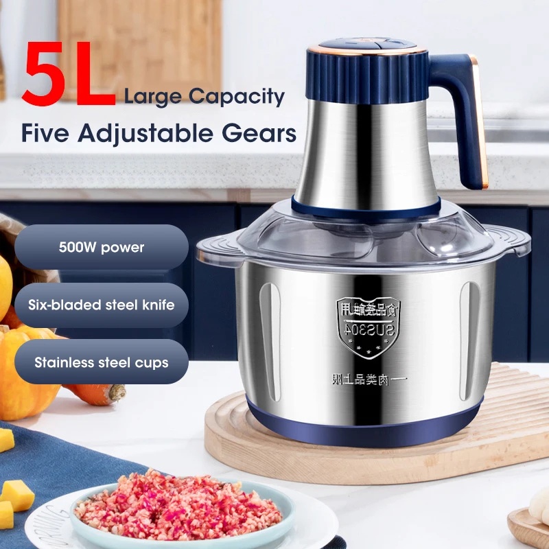 เครื่องบดเนื้อไฟฟ้า 5 ลิตร สแต - Baby Food Masher บทวิจารณ์และราคา