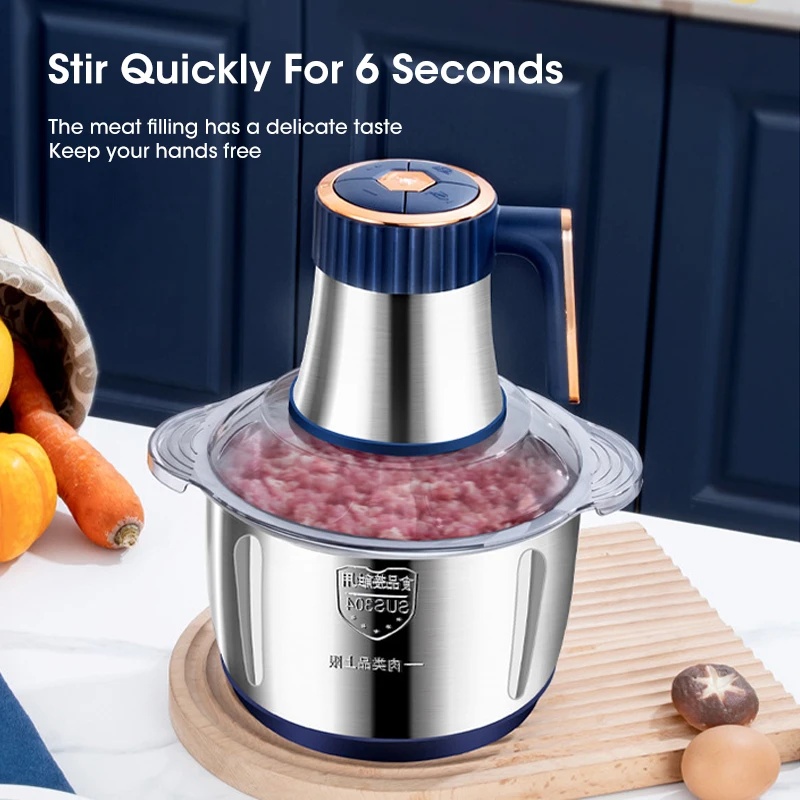 เครื่องบดเนื้อไฟฟ้า 5 ลิตร สแต - Baby Food Masher บทวิจารณ์และราคา