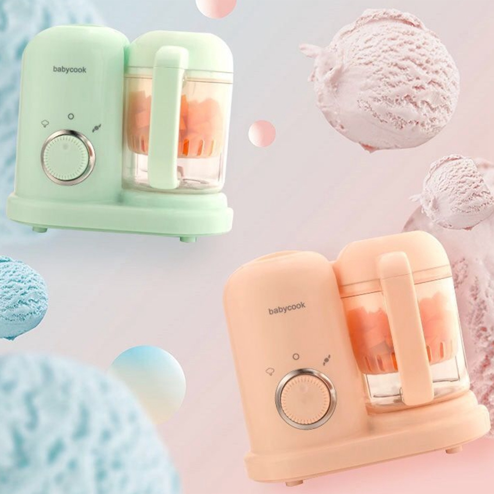 เขา-เครื่องทําอาหารเด็ก,Multi- - Baby Food Maker And Steamer บทวิจารณ์และราคา
