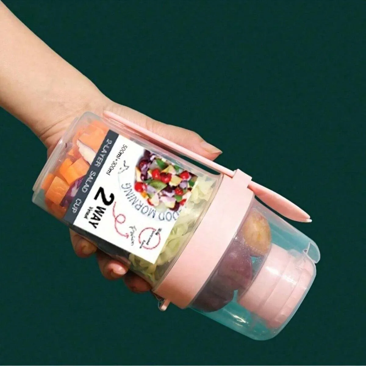อาหารเช้าแบบอนไปถ้วย ถ้วยสลัดไ - Baby Food On The Go บทวิจารณ์และราคา