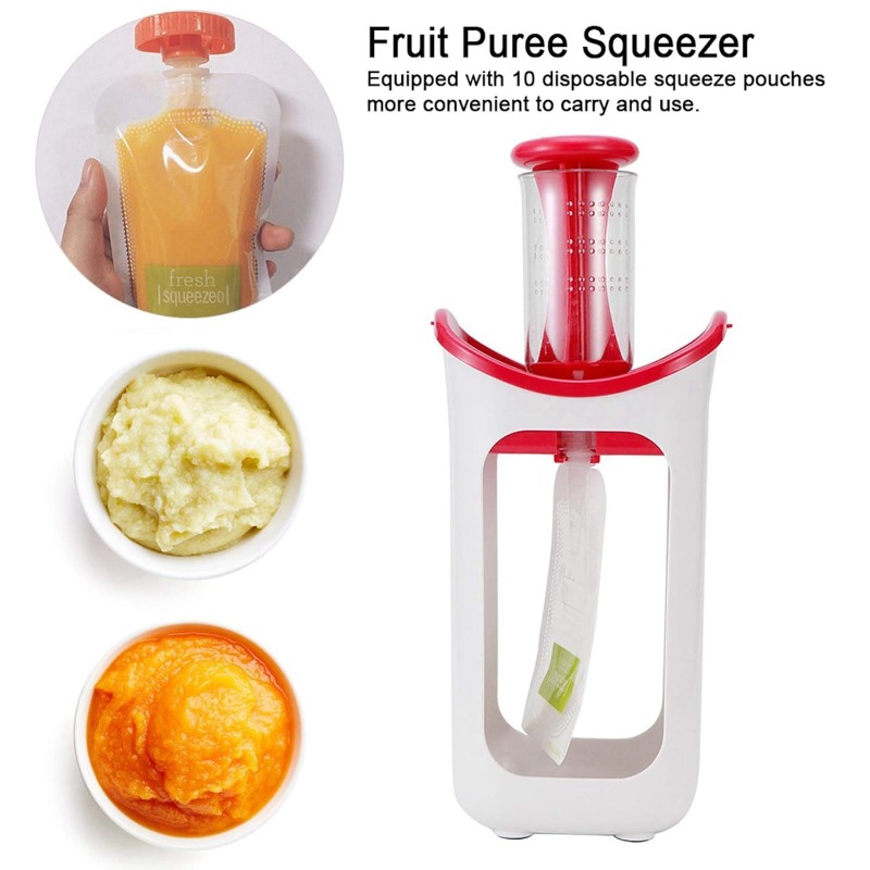 เครื่องบดอาหารเด็กพร้อมถุงเก็บ - Baby Food Mixer บทวิจารณ์และราคา