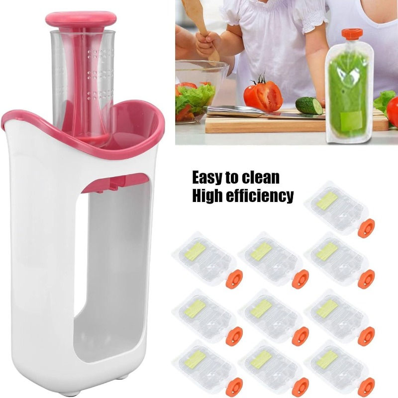 เครื่องบดอาหารเด็กพร้อมถุงเก็บ - Baby Food Mixer บทวิจารณ์และราคา