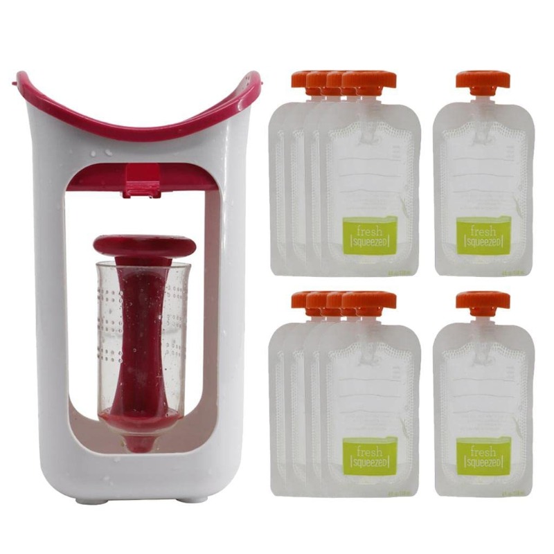 เครื่องบดอาหารเด็กพร้อมถุงเก็บ - Baby Food Mixer บทวิจารณ์และราคา