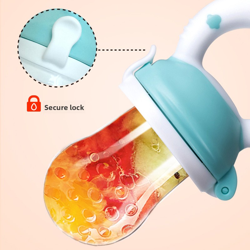 ชุดจุกนมซิลิโคนสำหรับผลไม้และผ - Baby Food Bites บทวิจารณ์และราคา