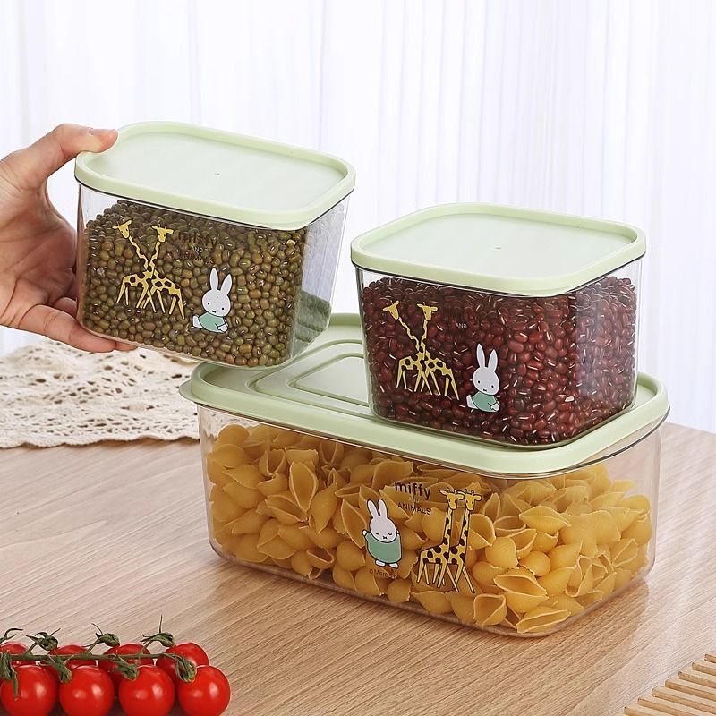 โถเก็บของสไตล์การ์ตูนคาวาอี้แบ - First Food Jar บทวิจารณ์และราคา