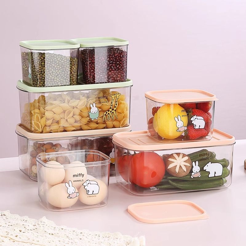 โถเก็บของสไตล์การ์ตูนคาวาอี้แบ - First Food Jar บทวิจารณ์และราคา
