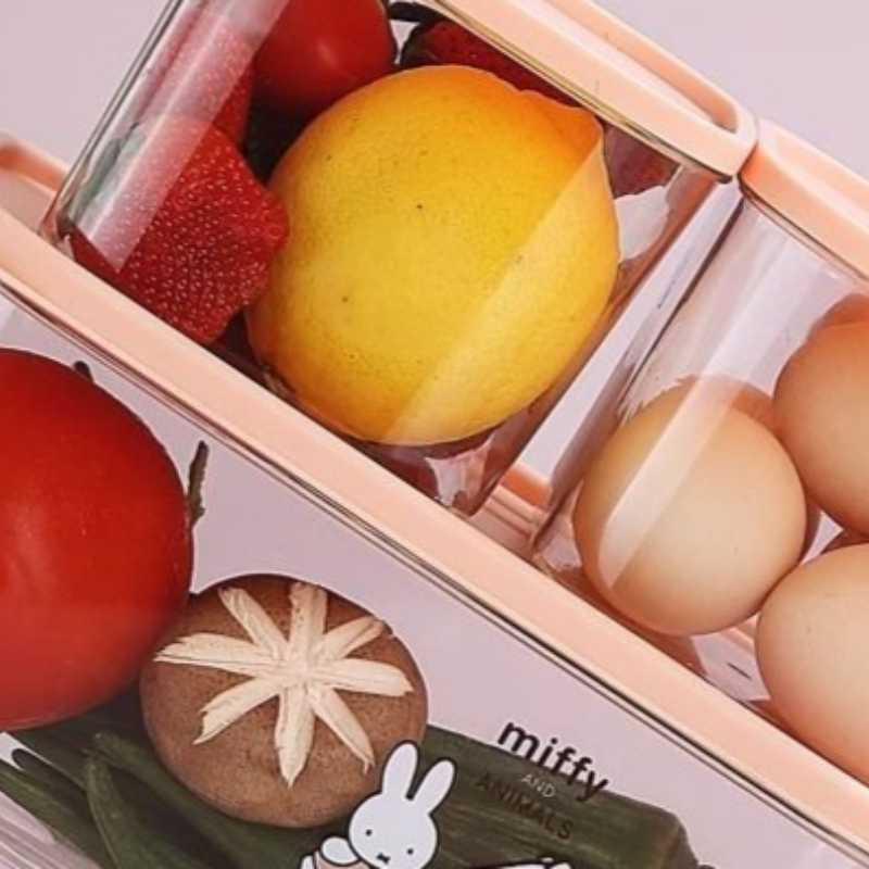โถเก็บของสไตล์การ์ตูนคาวาอี้แบ - First Food Jar บทวิจารณ์และราคา