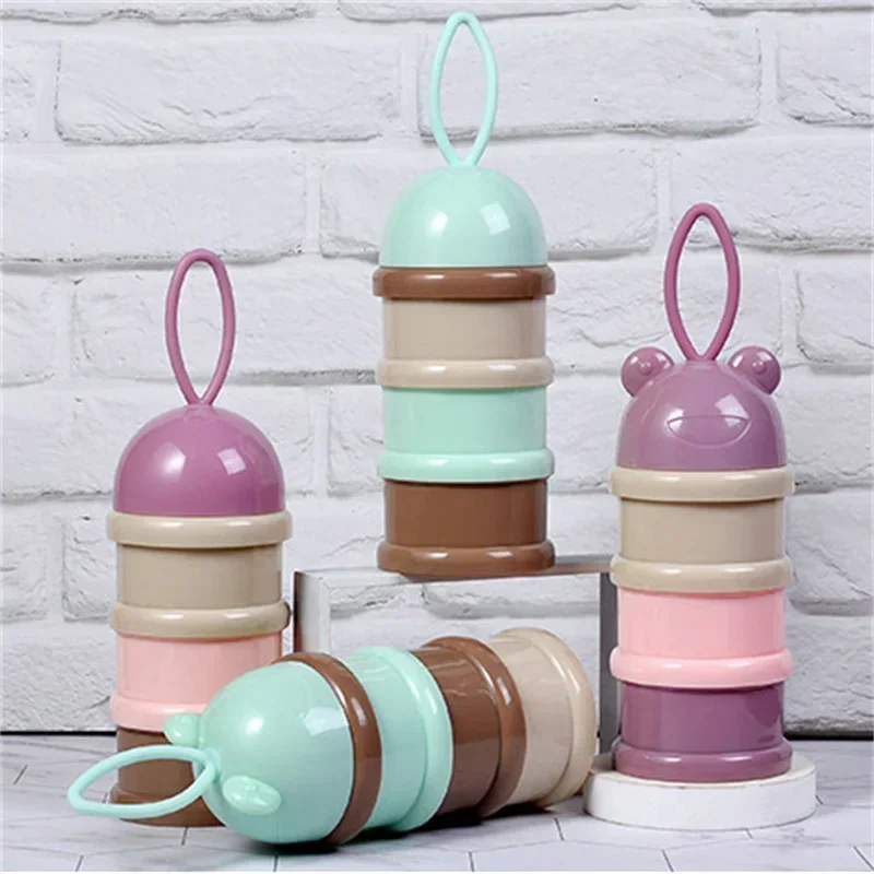 กล่องแบ่งนมผงสำหรับเด็ก 3 ชั้น - Baby Food On The Go บทวิจารณ์และราคา