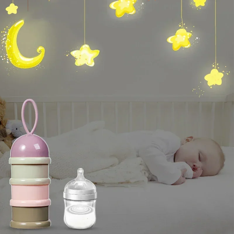 กล่องแบ่งนมผงสำหรับเด็ก 3 ชั้น - Baby Food On The Go บทวิจารณ์และราคา