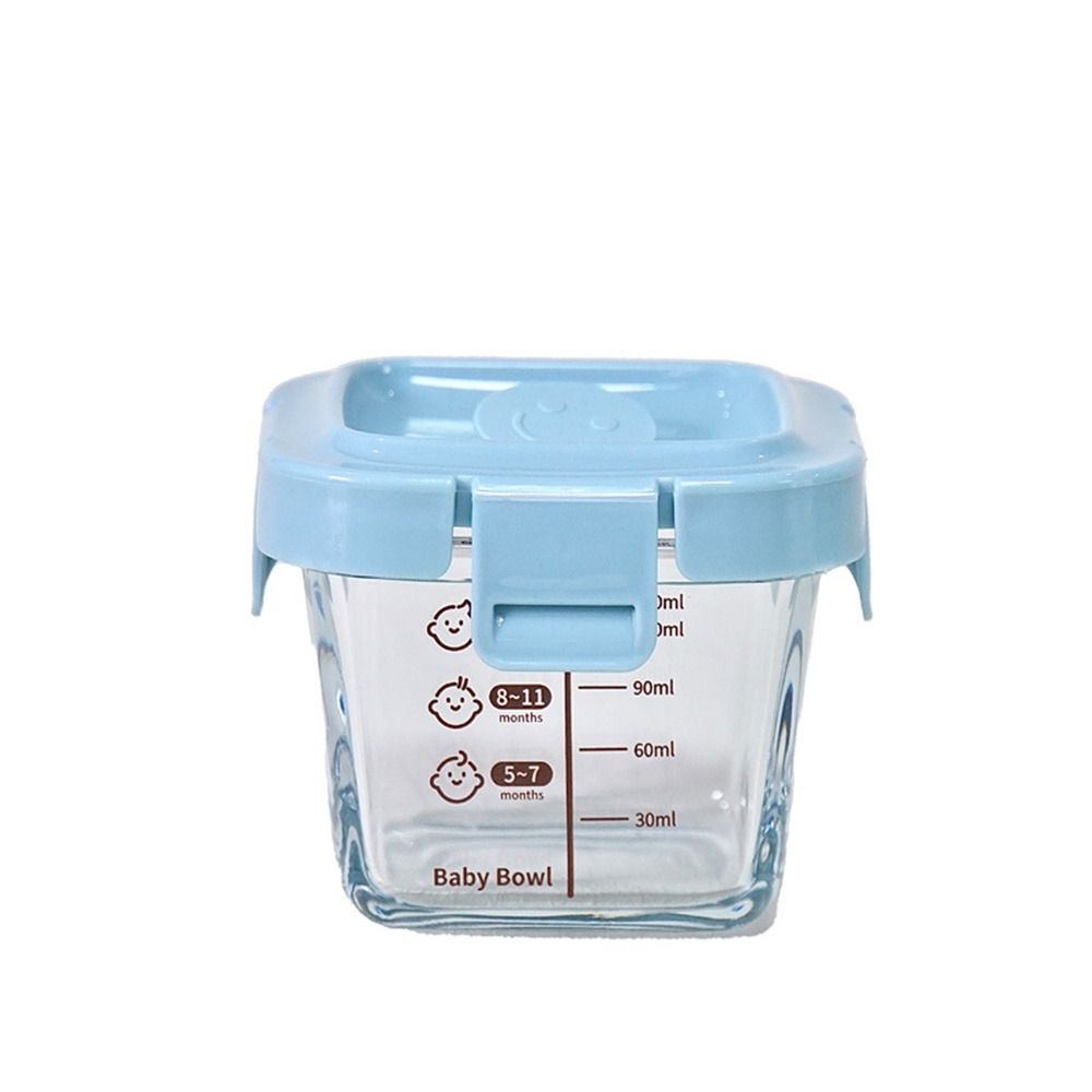 กล่องเก็บอาหารทำจากแก้วขนาด170 - Baby Food Jar บทวิจารณ์และราคา