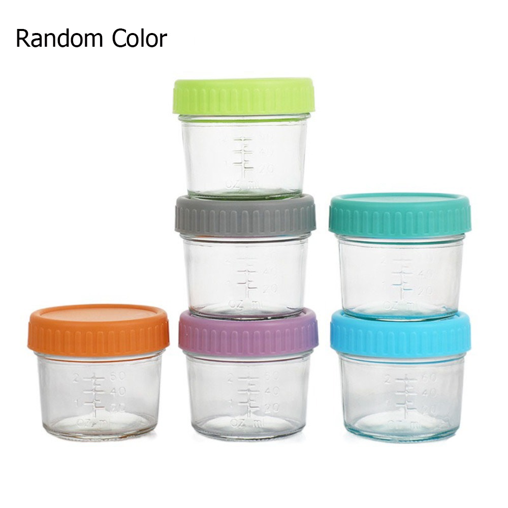 ขวดแก้วอเนกประสงค์สำหรับใส่อาห - Baby Food Jar บทวิจารณ์และราคา