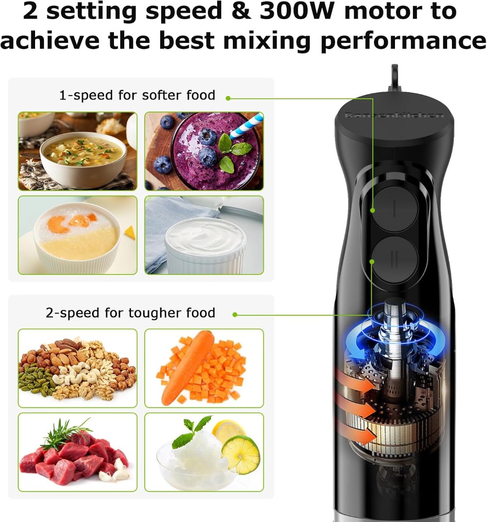 เครื่องปั่นมือถือ 3-in-1 พร้อม - Baby Food Mixer บทวิจารณ์และราคา