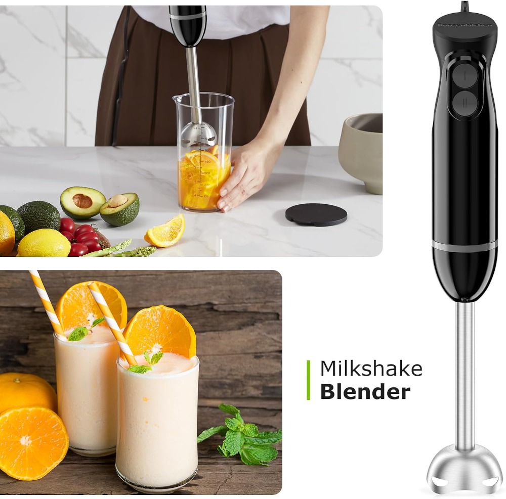 เครื่องปั่นมือถือ 3-in-1 พร้อม - Baby Food Mixer บทวิจารณ์และราคา