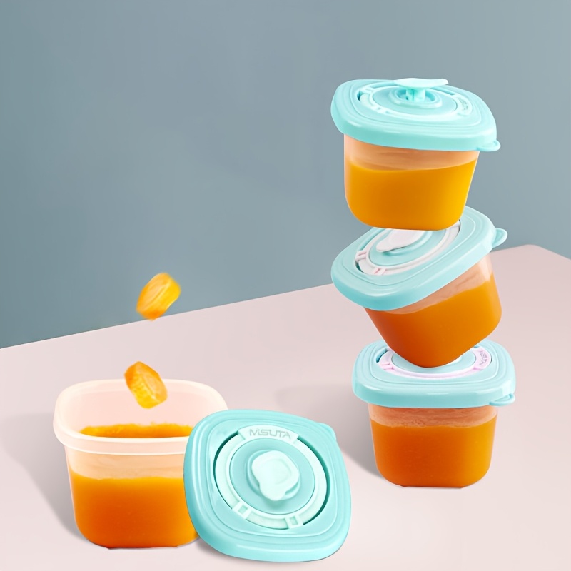 กล่องใส่อาหารเสริมเด็กแบบพกพา  - Baby Food On The Go บทวิจารณ์และราคา
