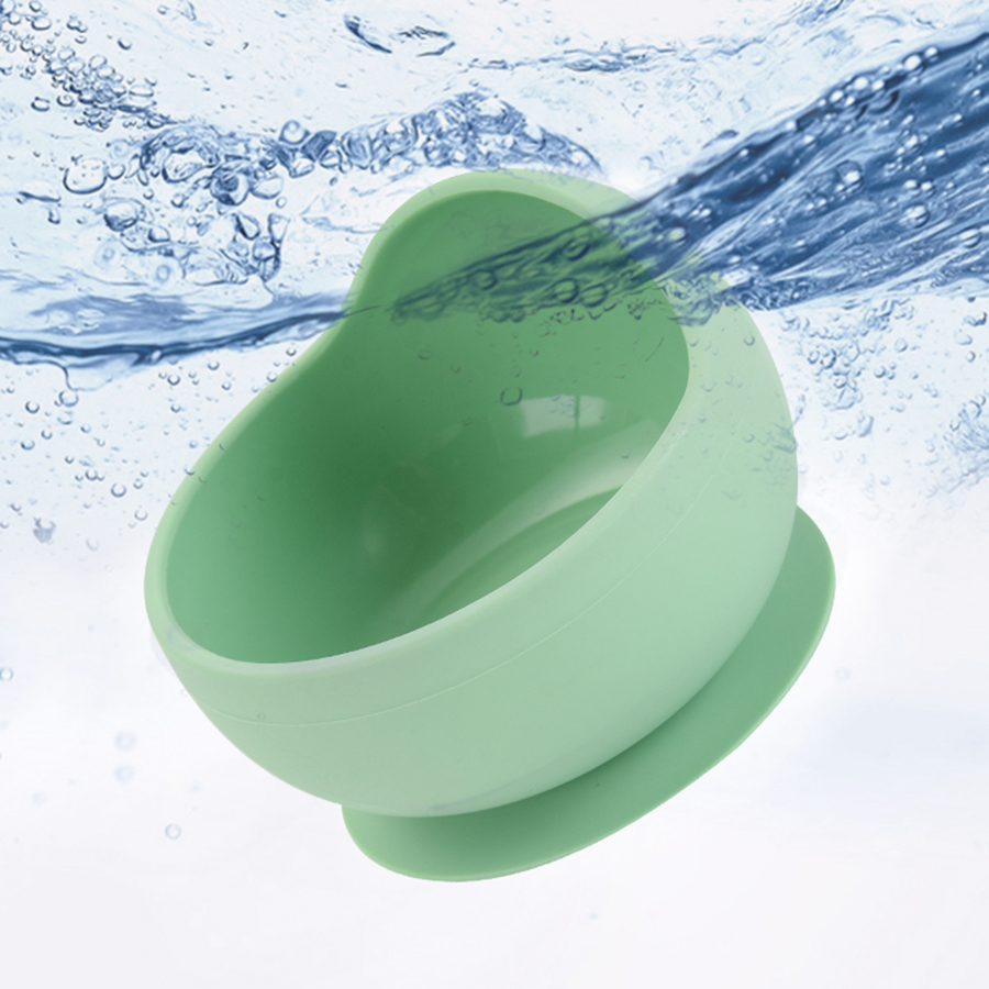 จานชามอาหารซิลิโคนกันหกสำหรับเ - Baby Food Bites บทวิจารณ์และราคา