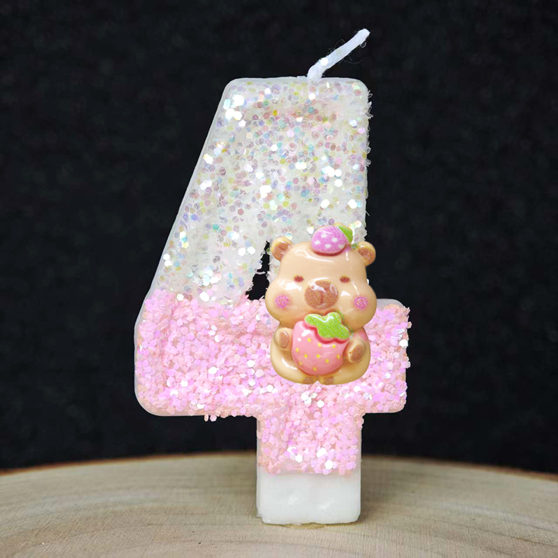 เทียนคาปิบาร่าใหม่ ตกแต่งเค้ก  - Baby Food Mixer บทวิจารณ์และราคา