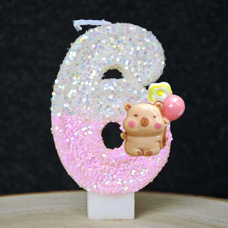 เทียนคาปิบาร่าใหม่ ตกแต่งเค้ก  - Baby Food Mixer บทวิจารณ์และราคา