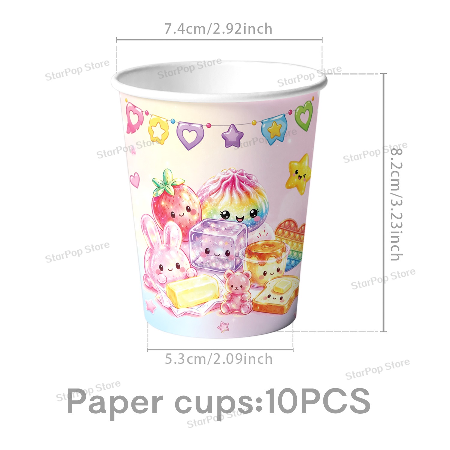 ของตกแต่งงานวันเกิดธีมเกี๊ยวซู - Baby Food Set บทวิจารณ์และราคา