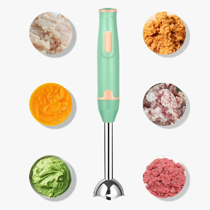 400W เครื่องปั่นมือถือไฟฟ้าอาห - Baby Food Masher บทวิจารณ์และราคา