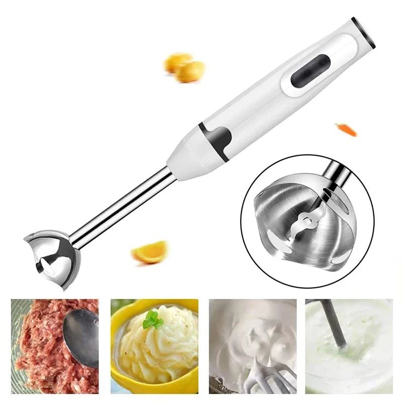 400W เครื่องปั่นมือถือไฟฟ้าอาห - Baby Food Masher บทวิจารณ์และราคา