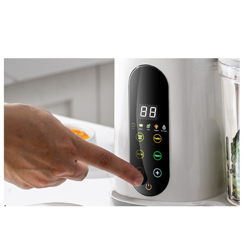 A24P เครื่องทำอาหารเด็กอัตโนมั - Baby Food Maker And Steamer บทวิจารณ์และราคา